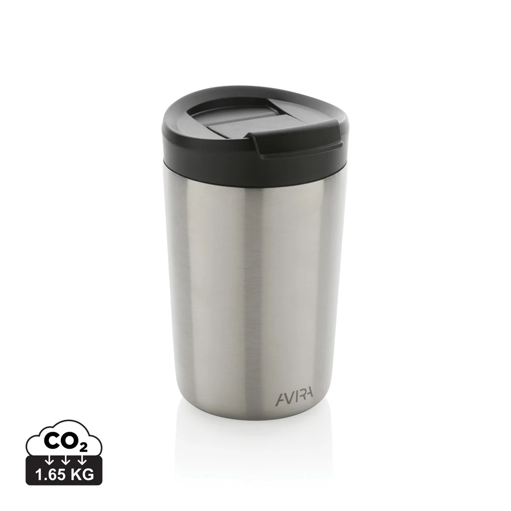 Avira Alya RCS gerecycled roestvrijstalen beker 300ML - Afbeelding 3