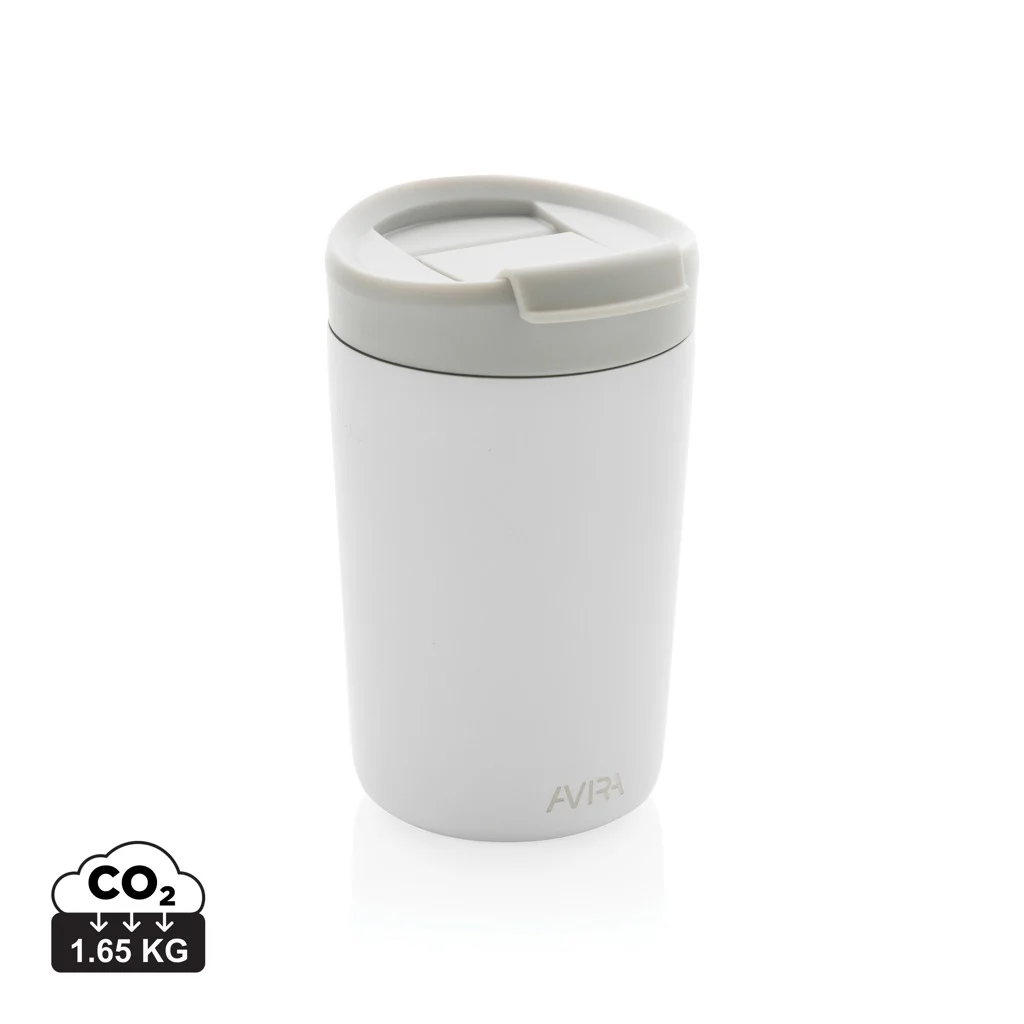 Avira Alya RCS gerecycled roestvrijstalen beker 300ML - Afbeelding 4