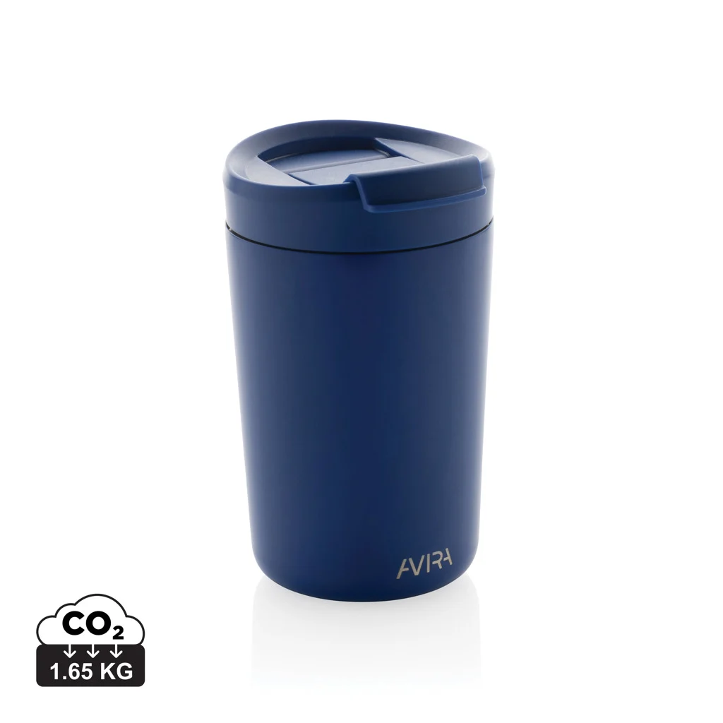 Avira Alya RCS gerecycled roestvrijstalen beker 300ML - Afbeelding 5
