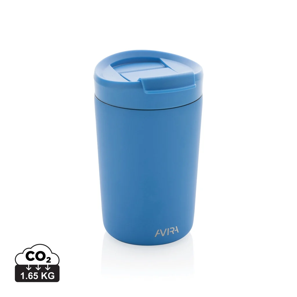 Avira Alya RCS gerecycled roestvrijstalen beker 300ML - Afbeelding 6