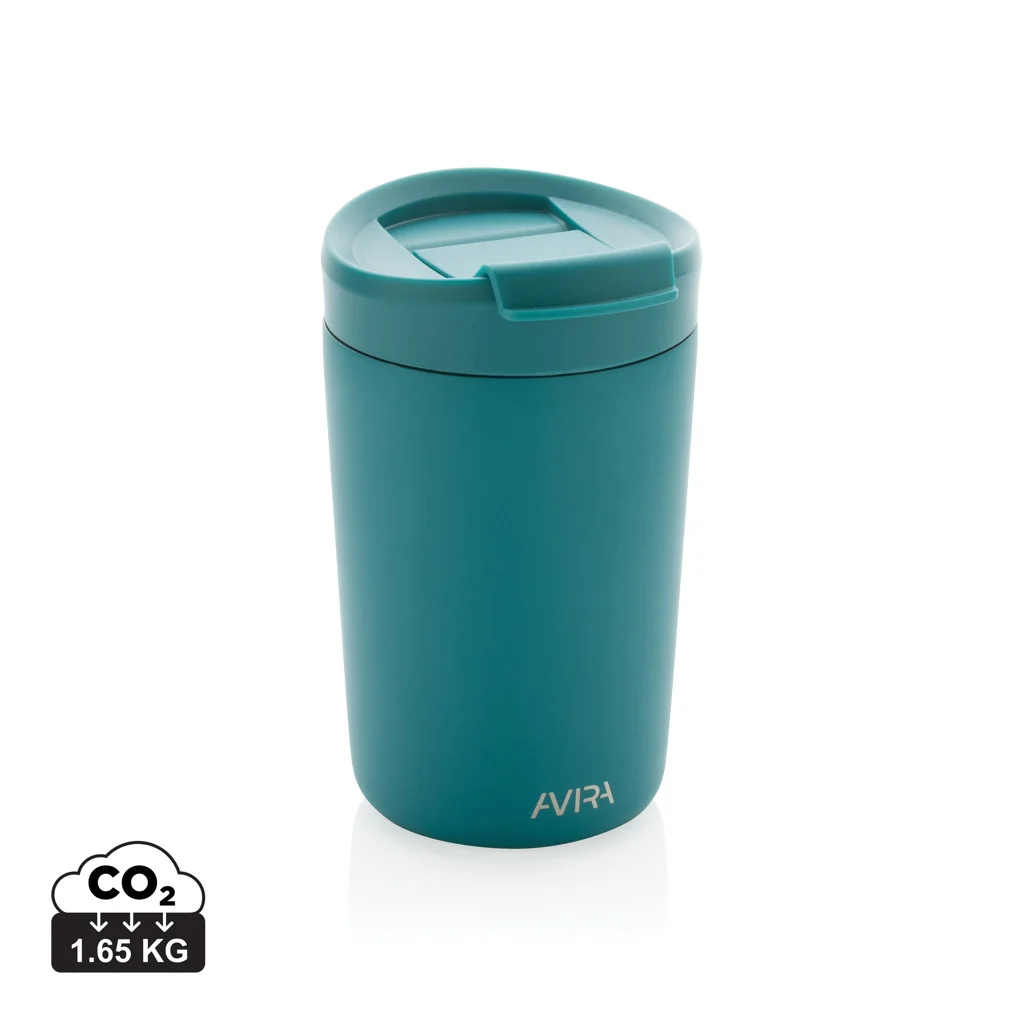 Avira Alya RCS gerecycled roestvrijstalen beker 300ML - Afbeelding 7