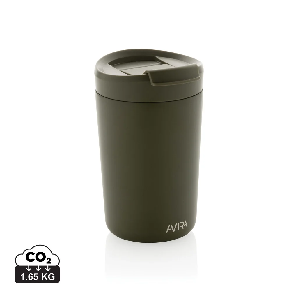 Avira Alya RCS gerecycled roestvrijstalen beker 300ML - Afbeelding 8