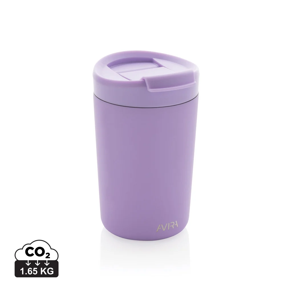 Avira Alya RCS gerecycled roestvrijstalen beker 300ML - Afbeelding 9