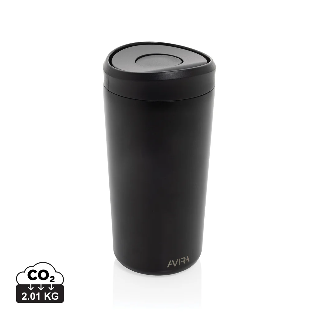 Avira Alix RCS recycled staal klik beker 400ML
