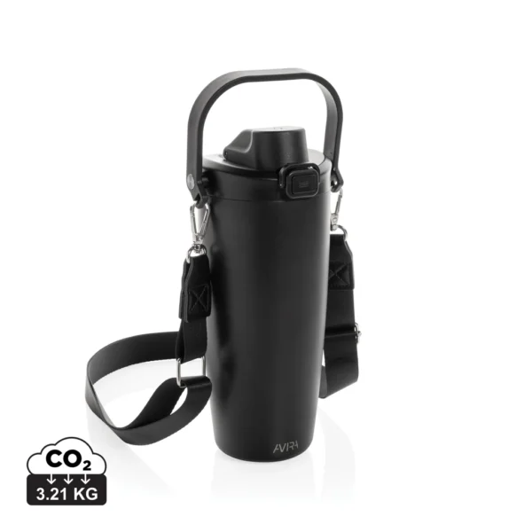 Avira Ayala RCS R-RVS duosip afsluitbare crossbody tumbler