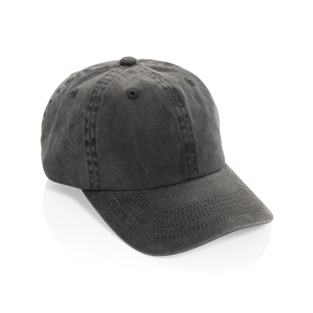 BEAU AWARE™ Washed 6 panel 270gsm cotton twill cap - Afbeelding 6