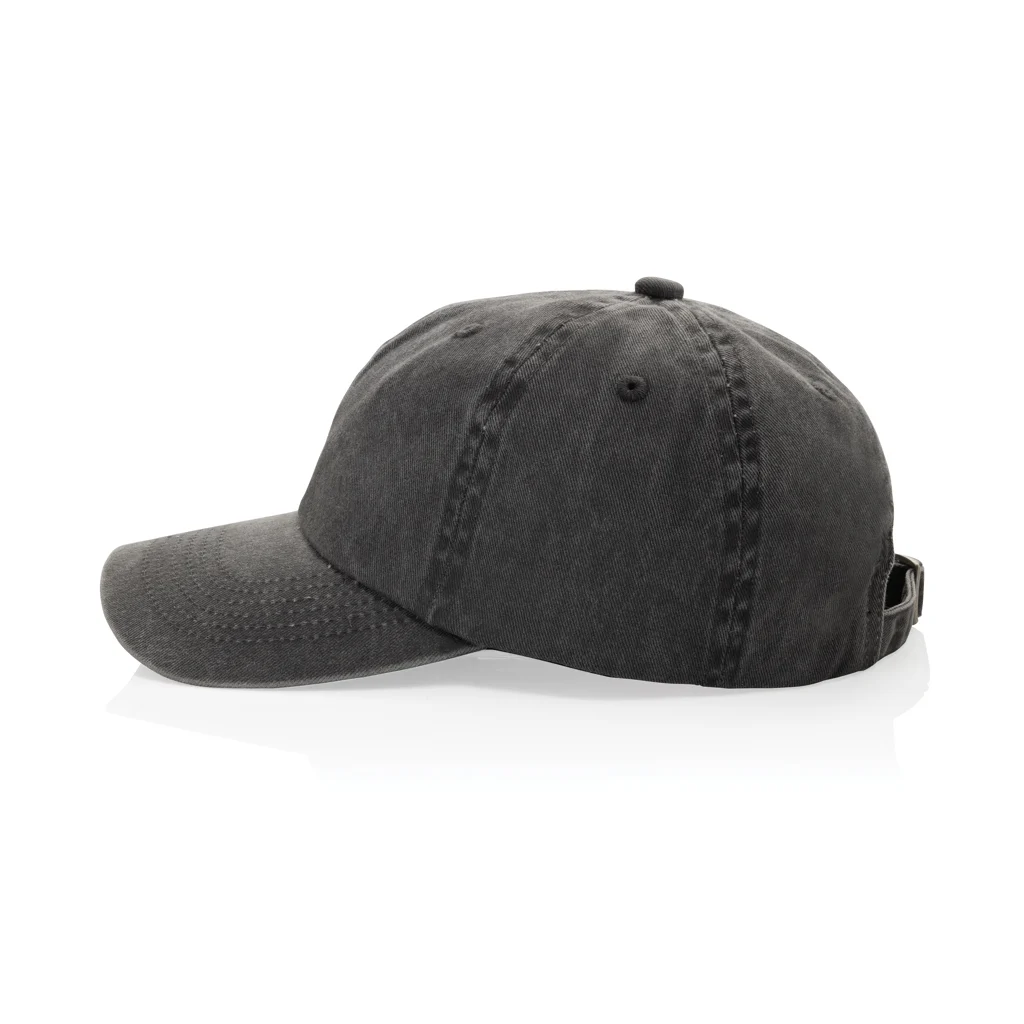 BEAU AWARE™ Washed 6 panel 270gsm cotton twill cap - Afbeelding 9
