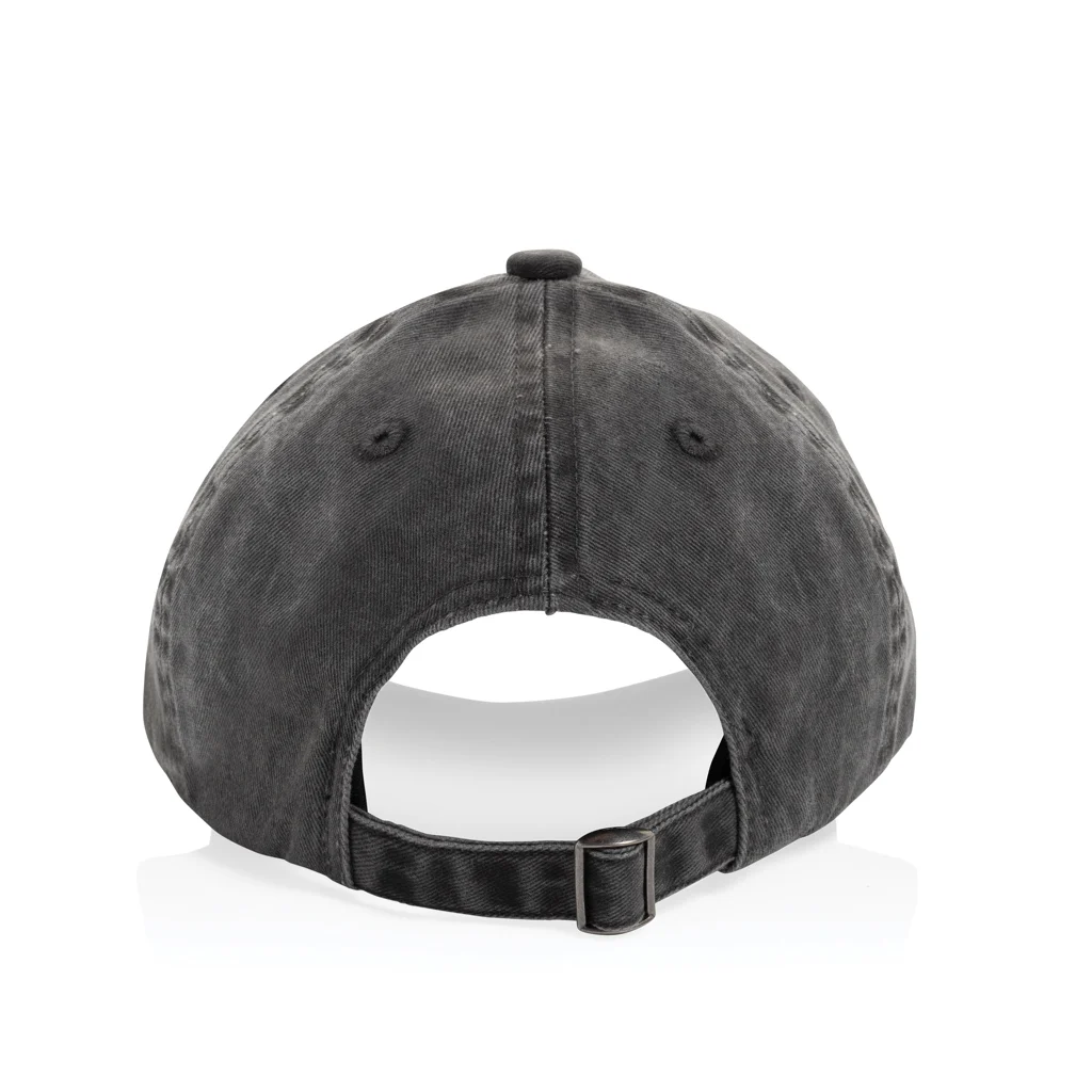 BEAU AWARE™ Washed 6 panel 270gsm cotton twill cap - Afbeelding 10