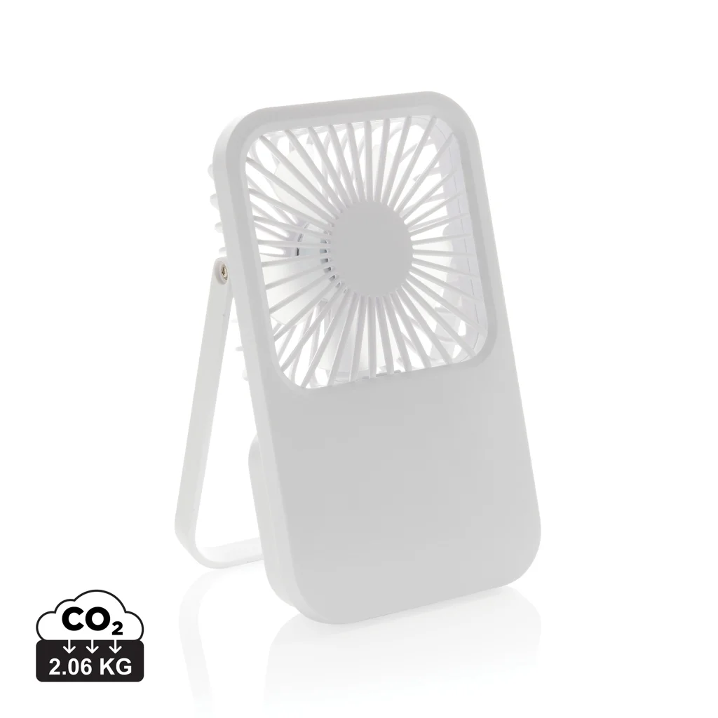 Aervina RCS rplastic herlaadbare bureauventilator - Afbeelding 2