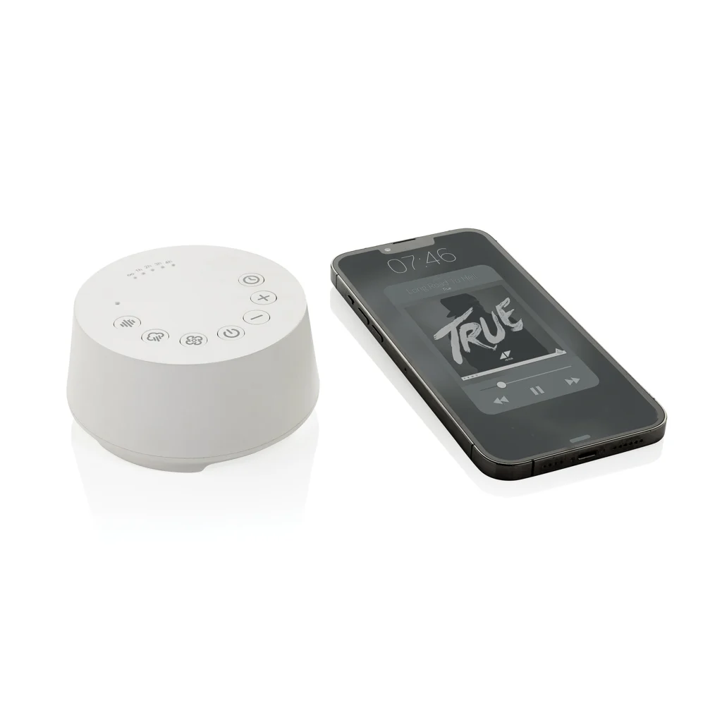 Flora RCS gerecycled kunststof white noise speaker - Afbeelding 4