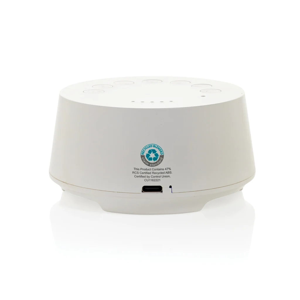 Flora RCS gerecycled kunststof white noise speaker - Afbeelding 6