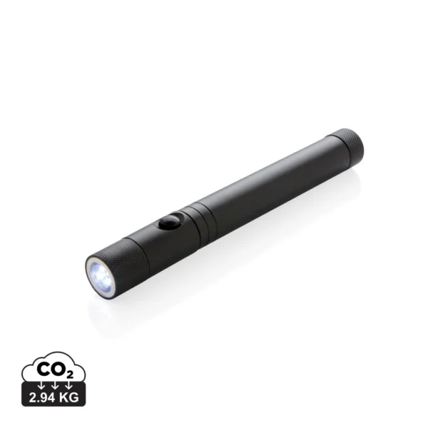 Uitschuifbare zaklamp met magneet