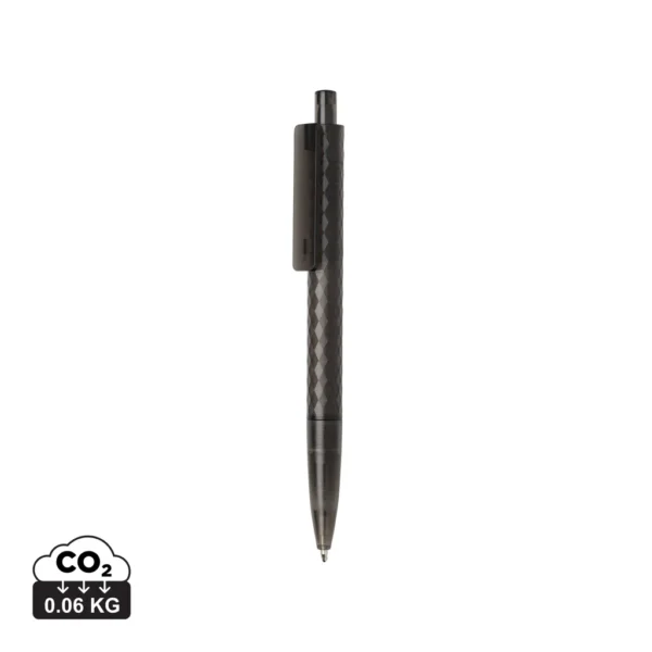 X3 GRS gerecycled PC plastic pen frosted