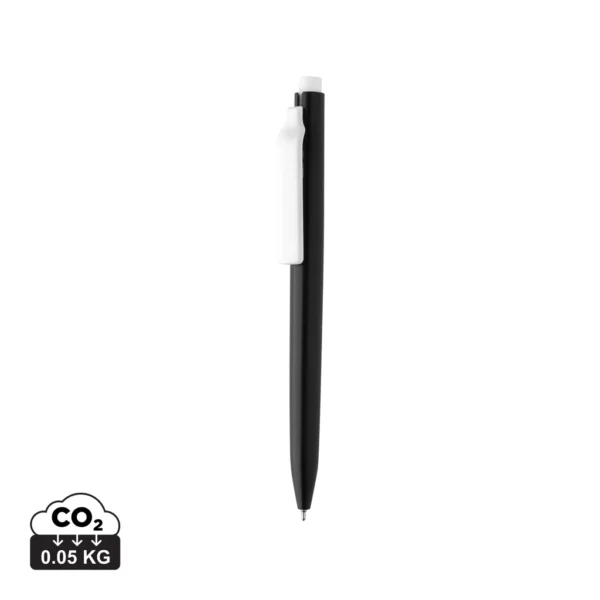 Vibe GRS certified R-ABS pen met ultra vloeiende inkt