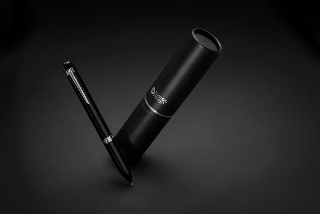 Swiss peak OSLO recycled rvs deluxe pen - Afbeelding 8
