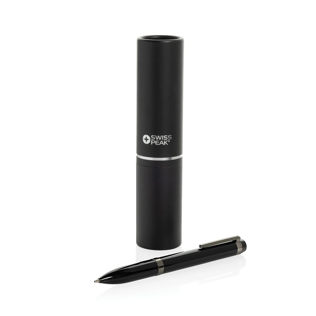 Swiss peak OSLO recycled rvs deluxe pen - Afbeelding 5