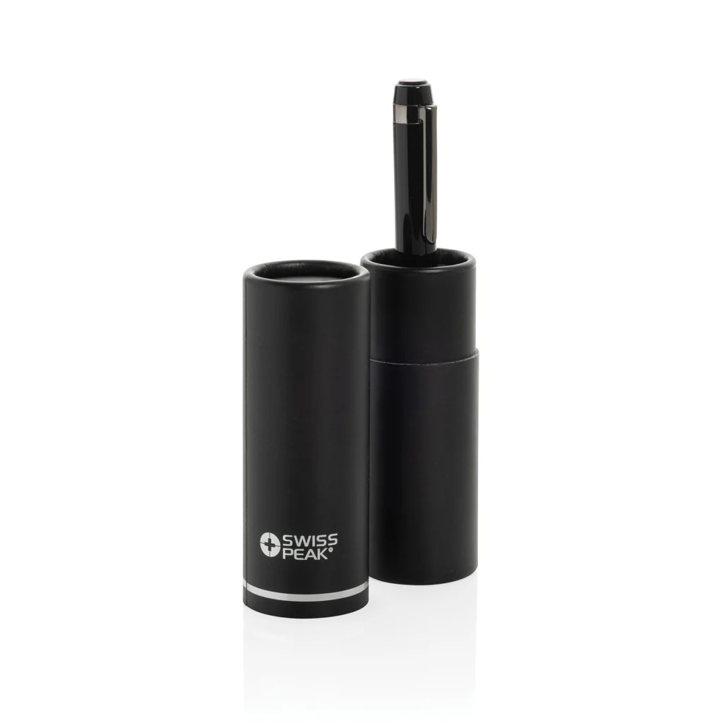 Swiss peak OSLO recycled rvs deluxe pen - Afbeelding 6