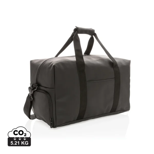 Smooth PU weekendtas PVC-vrij