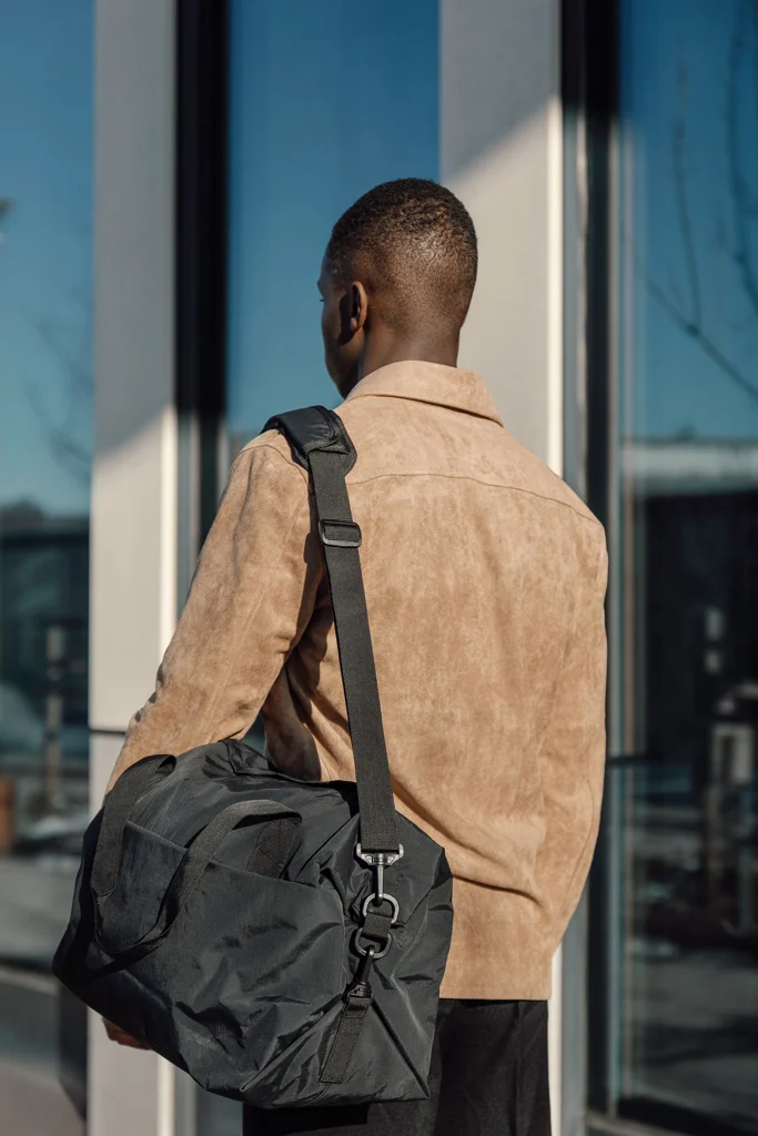 KENTO URBAN RCS recycled nylon Weekender - Afbeelding 11