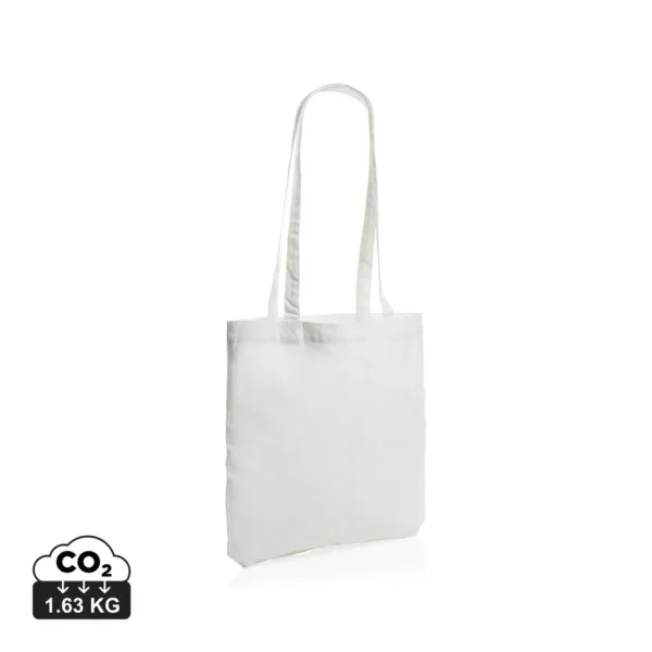 Impact AWARE™ gerecycled katoenen draagtas 330gsm