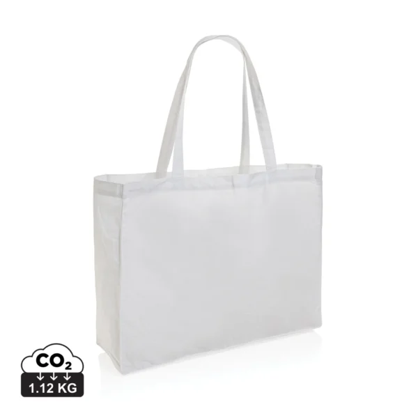 Impact AWARE ™ gerecycled katoenen shopper 145gsm
