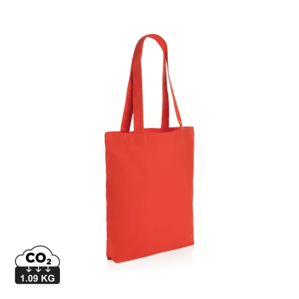 Impact Aware™ recycled canvas draagtas 285gsm