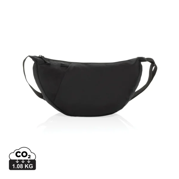 Crescent XL AWARE™ RPET halve maan sling bag