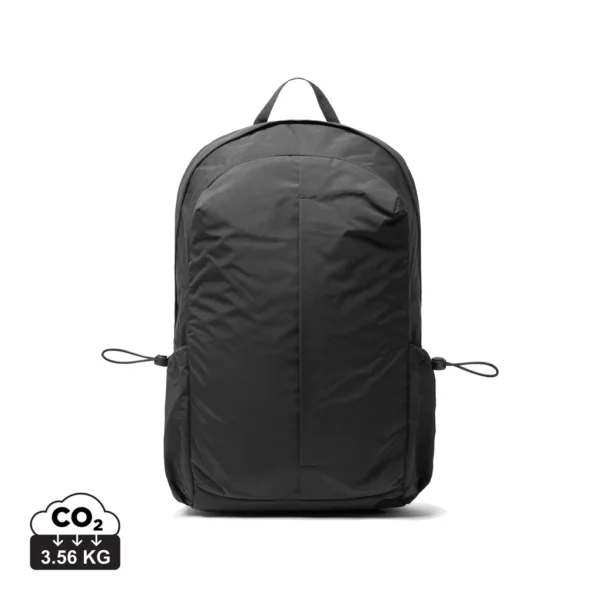 KENTO URBAN RCS  recycled nylon 15,6 inch rugzak met voorvak