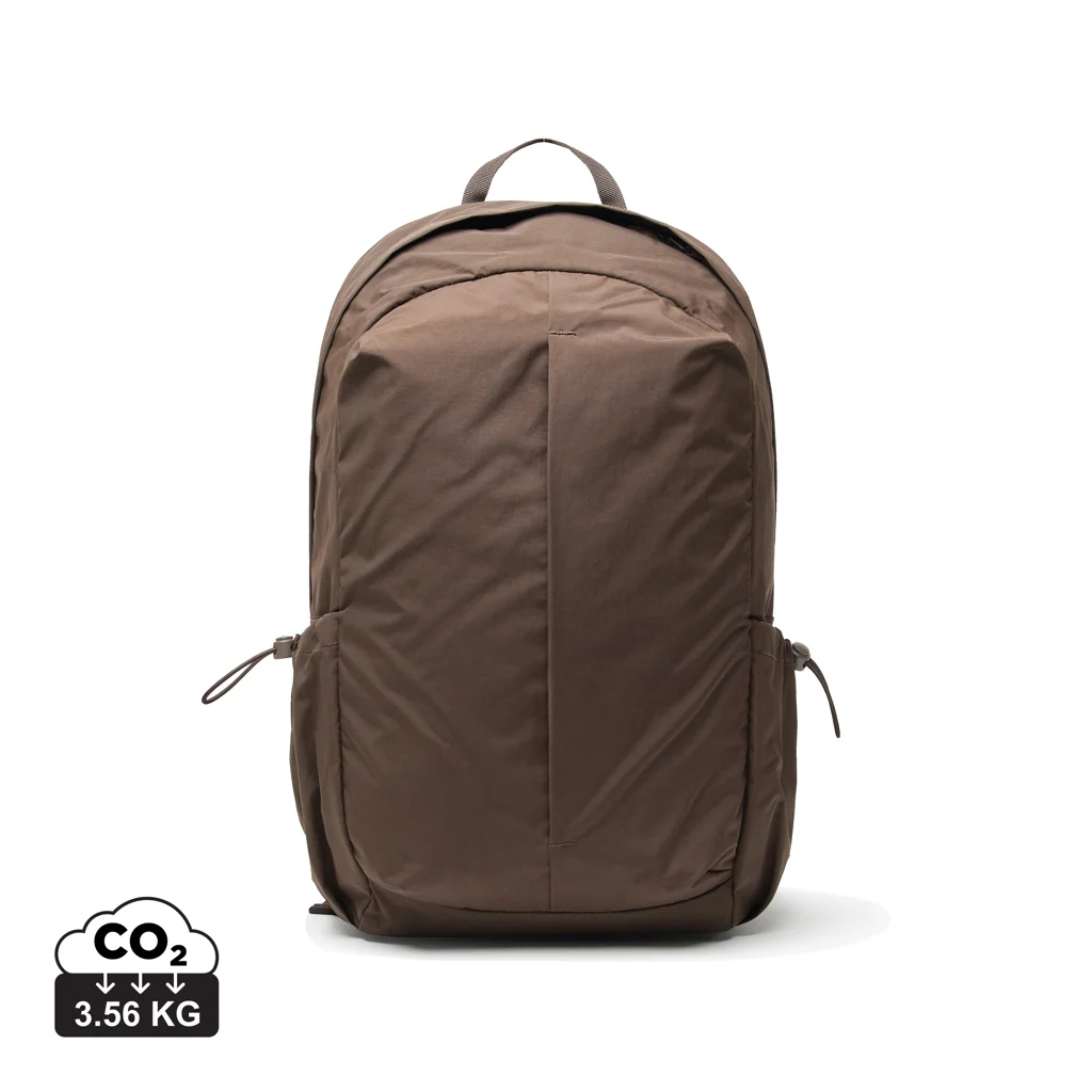 KENTO URBAN RCS recycled nylon 15,6 inch rugzak met voorvak - Afbeelding 2
