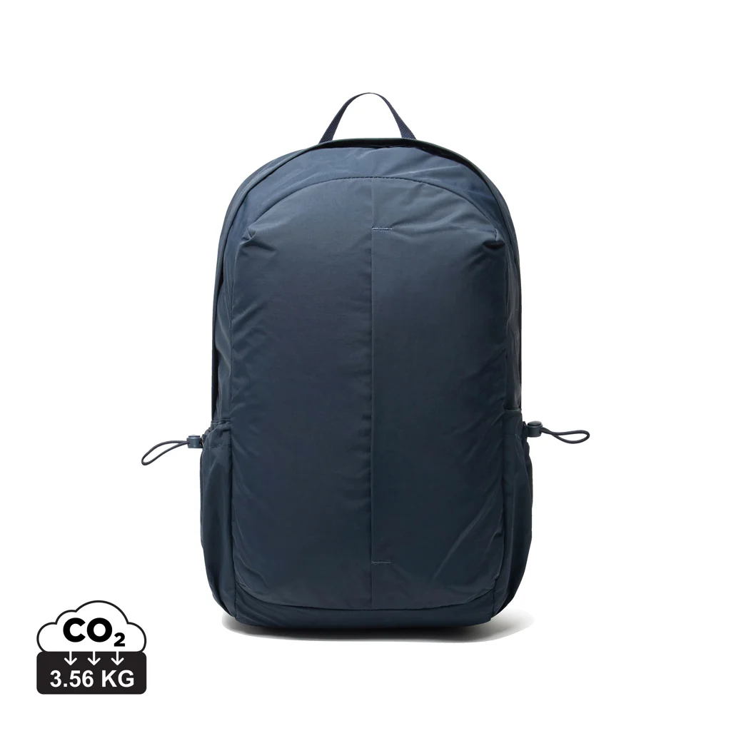 KENTO URBAN RCS recycled nylon 15,6 inch rugzak met voorvak - Afbeelding 4