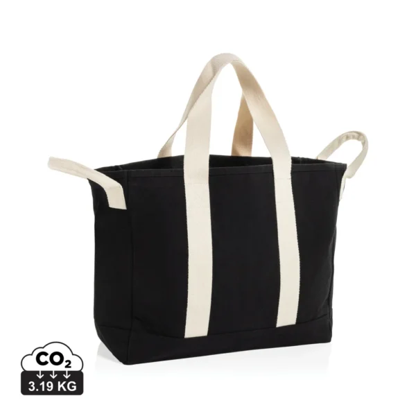 BEAU AWARE™ strandtas van 400gsm gerecycled canvas
