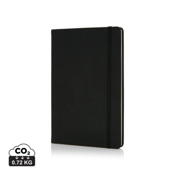Deluxe hardcover PU A5 notitieboek