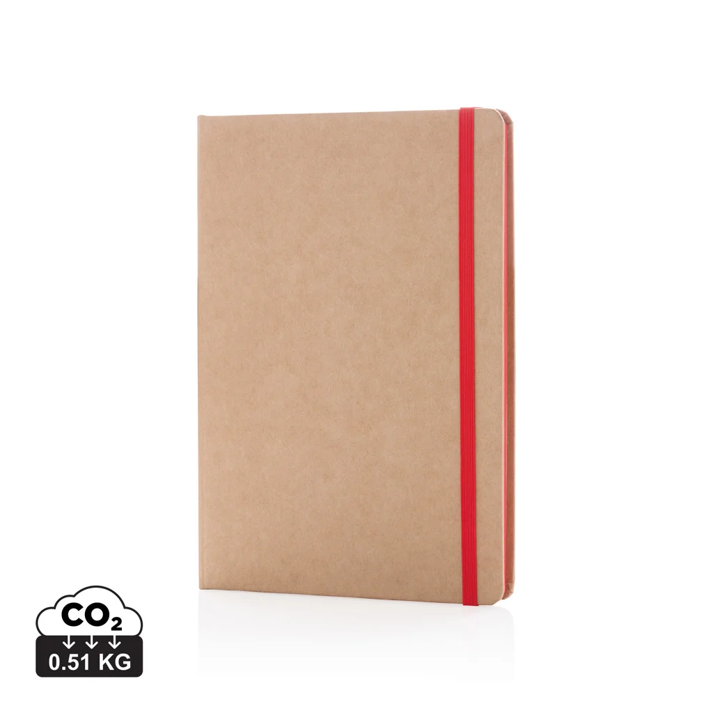 A5 kraft notitieboek - Afbeelding 2