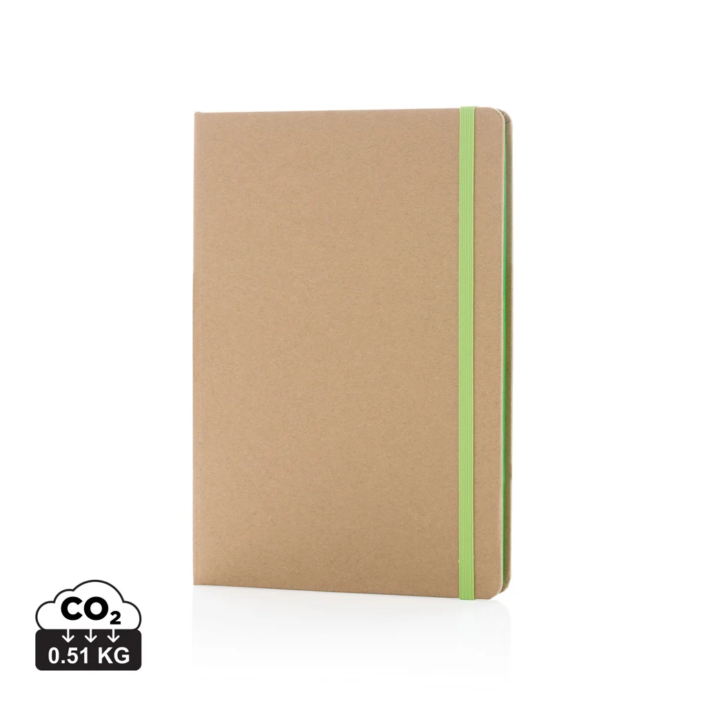 A5 kraft notitieboek - Afbeelding 4