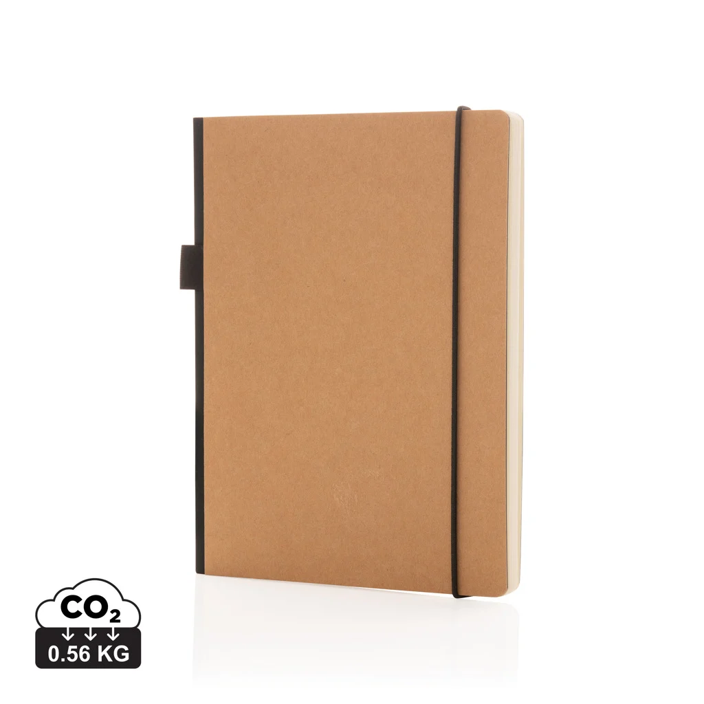 A5 deluxe kraft hardcover notitieboek - Afbeelding 4