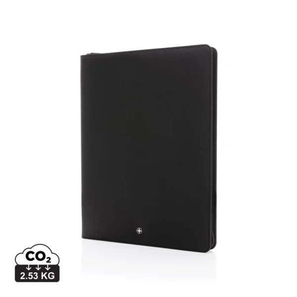 Swiss Peak Heritage RCS rPU A4 portfolio met rits