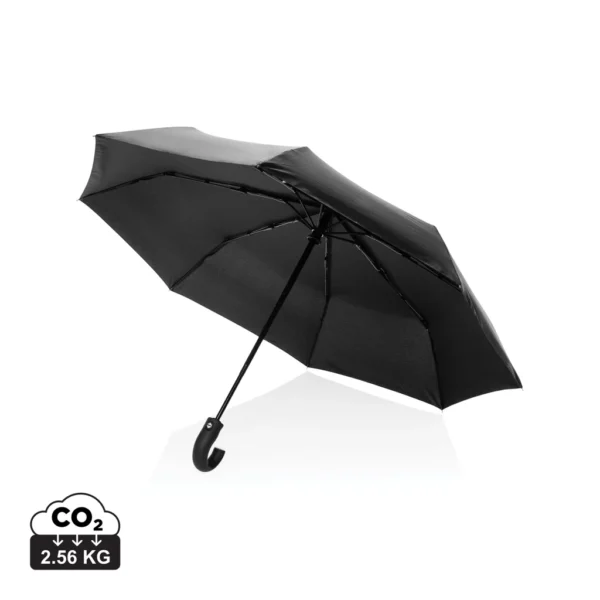 KENTO URBAN 21'' AWARE™ 190T RPET auto open-/sluitparaplu