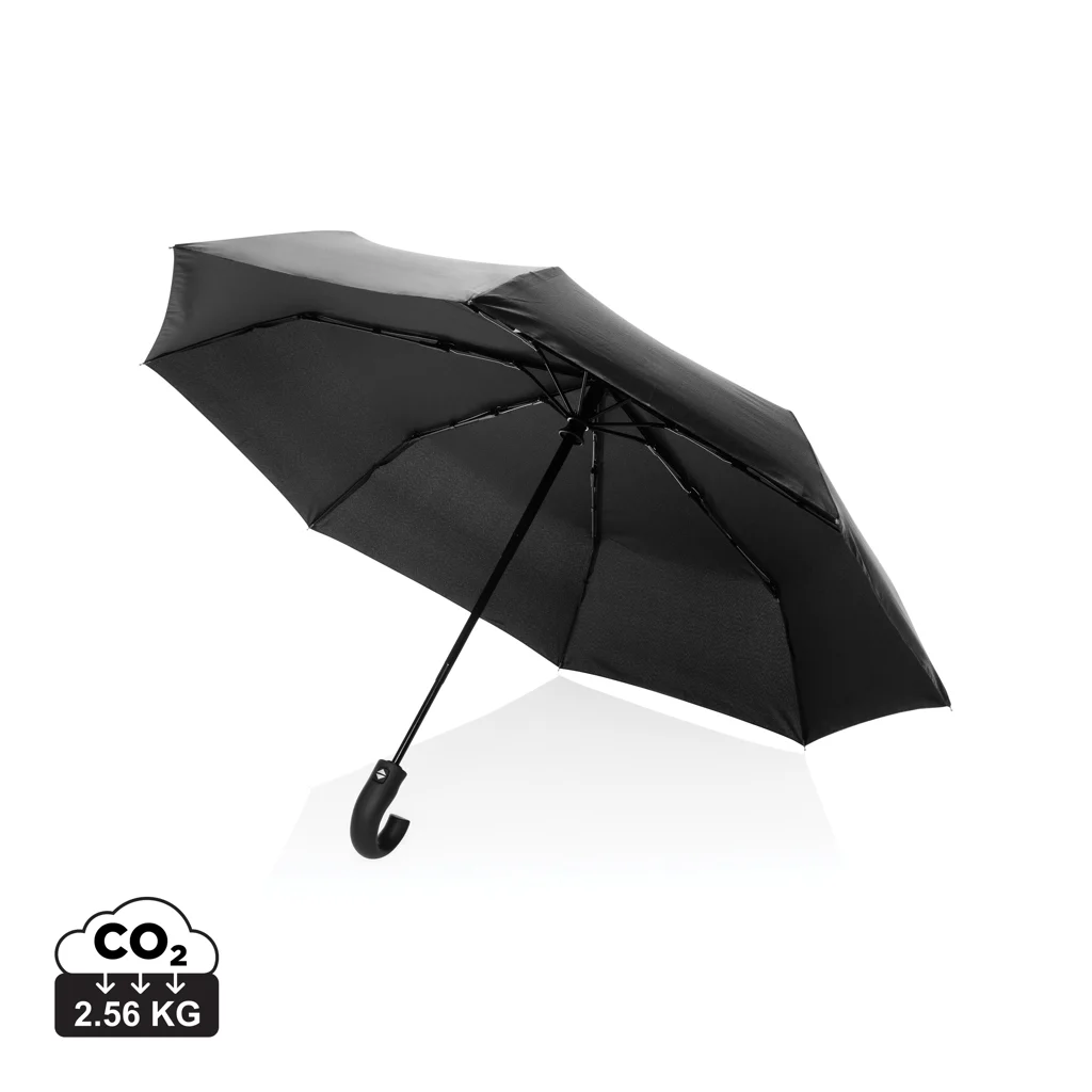 KENTO URBAN 21'' AWARE™ 190T RPET auto open-/sluitparaplu
