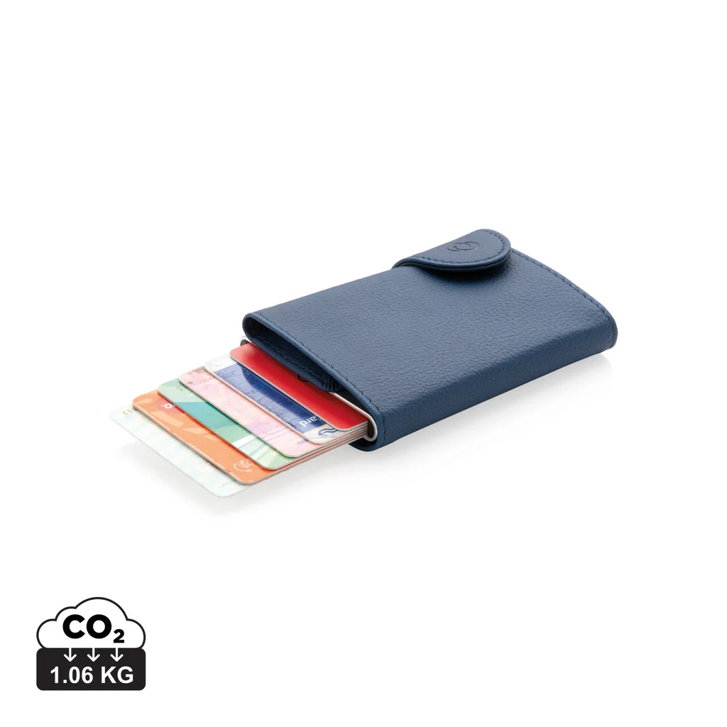 C-Secure aluminium RFID kaarthouder & portemonnee - Afbeelding 2