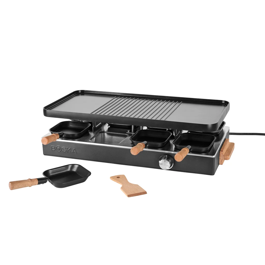 BOSKA Raclette Gourmet Party, 8 Personen (EU Type F) - Afbeelding 3