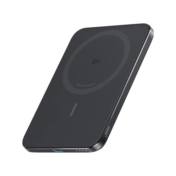 Anker Nano Wireless Power Bank 5K 15W MagGo slim Qi 2.0, zwart