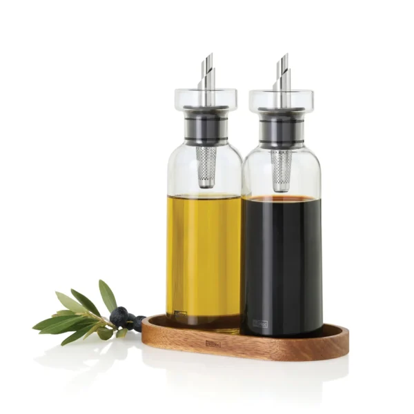 AdHoc Menage AromaPour-set met olie- en azijnschenker, 300 m