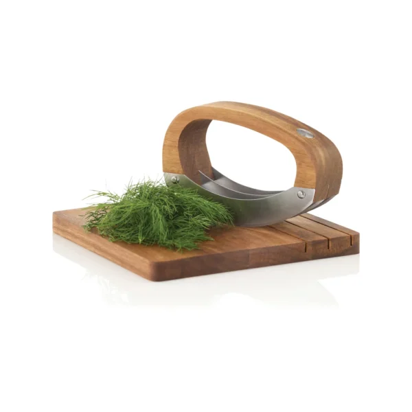 AdHoc RoccaVerde hakmes met snijplank