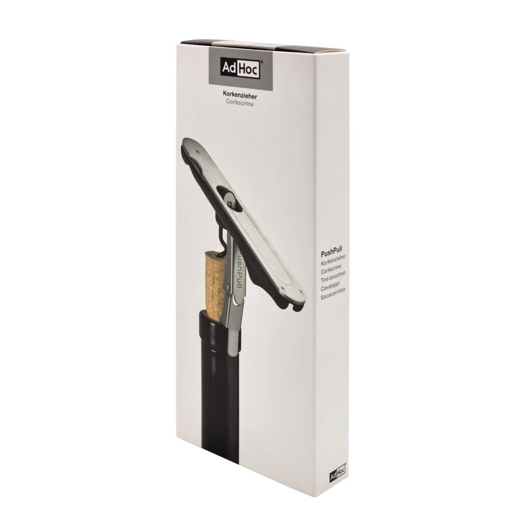 AdHoc PushPull-kurkentrekker - Afbeelding 3