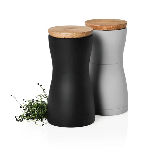 AdHoc Twin zout- en pepermolen set