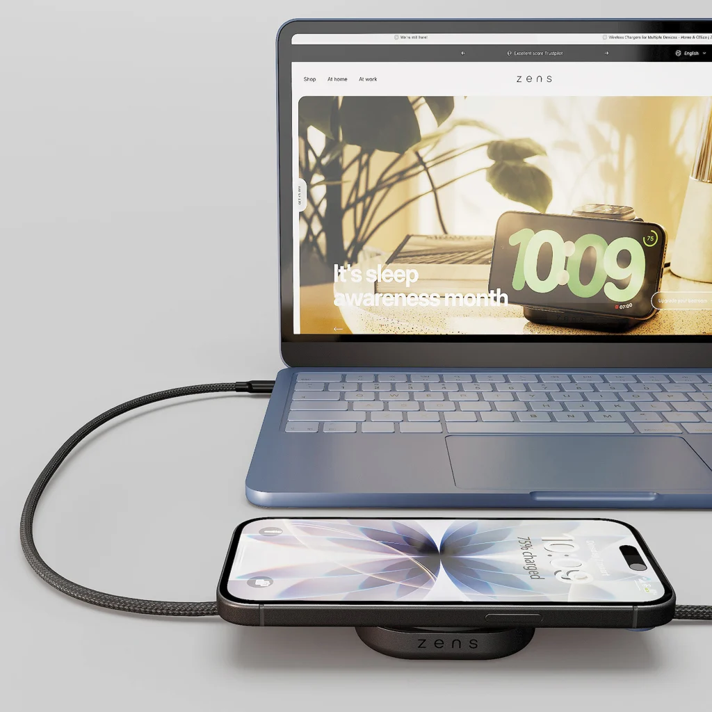 Zens Oplaadkabel USB-C naar USB-C Pro 2 - Afbeelding 8