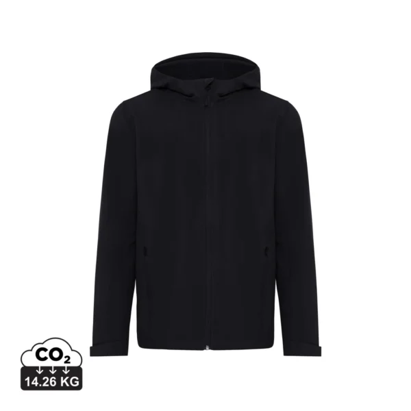 IQONIQ Makalu gerecycled polyester softshell jas