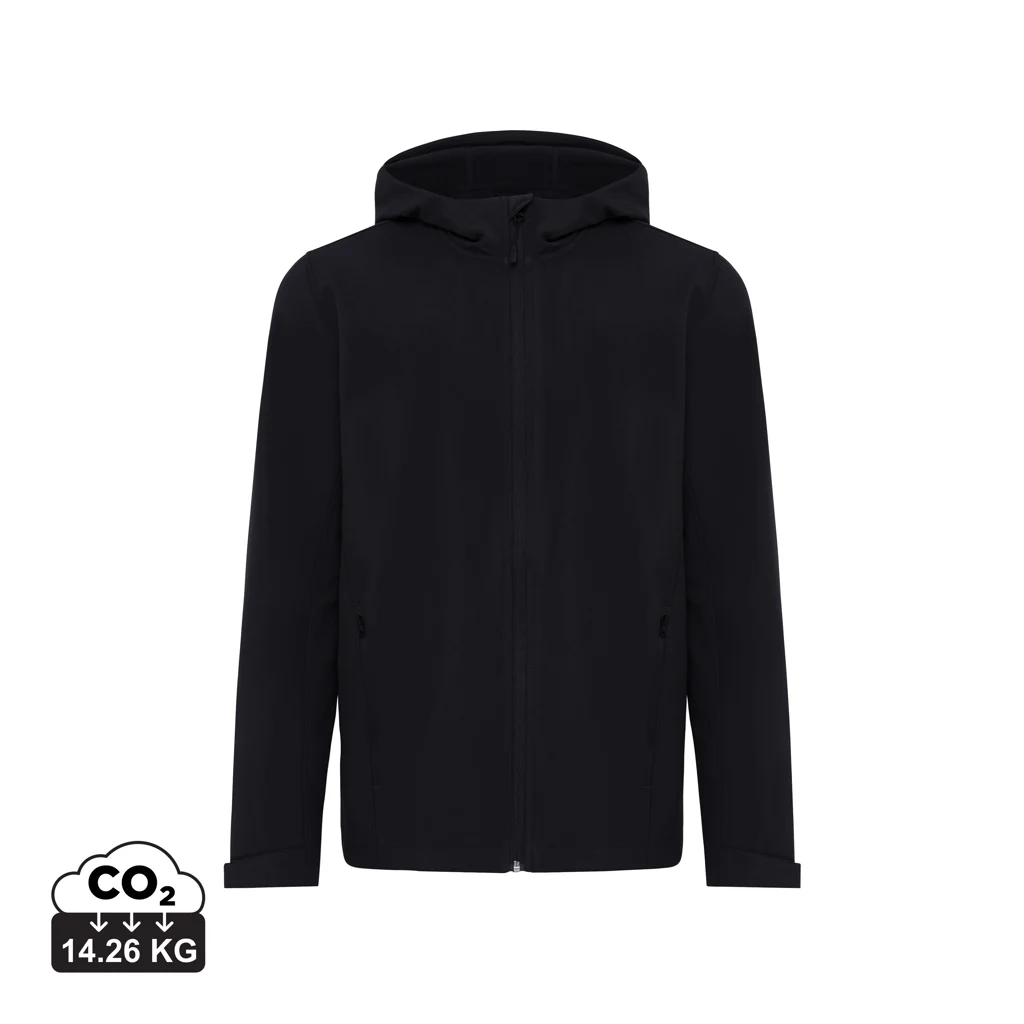 IQONIQ Makalu gerecycled polyester softshell jas