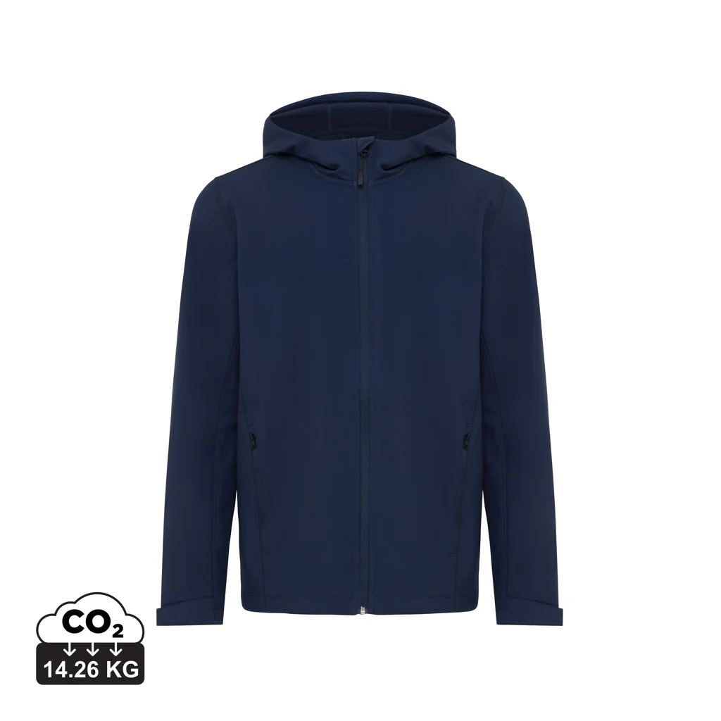IQONIQ Makalu gerecycled polyester softshell jas - Afbeelding 2