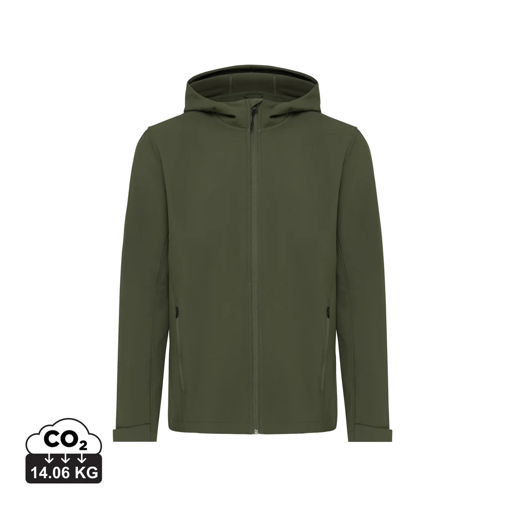IQONIQ Makalu gerecycled polyester softshell jas - Afbeelding 3
